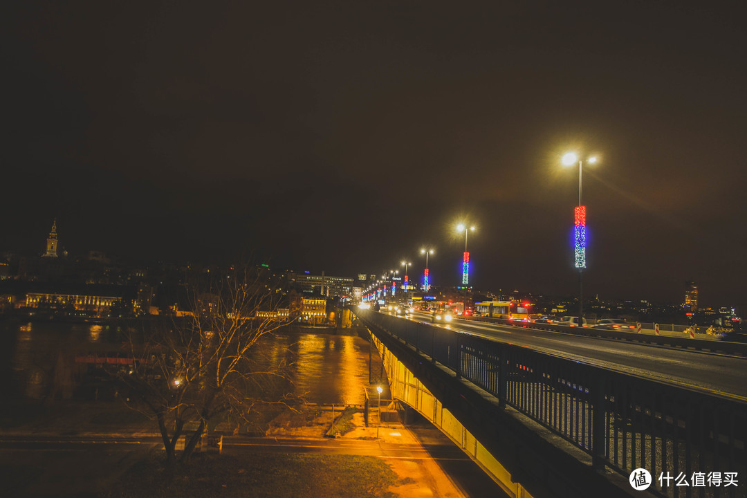 贝尔格莱德夜景