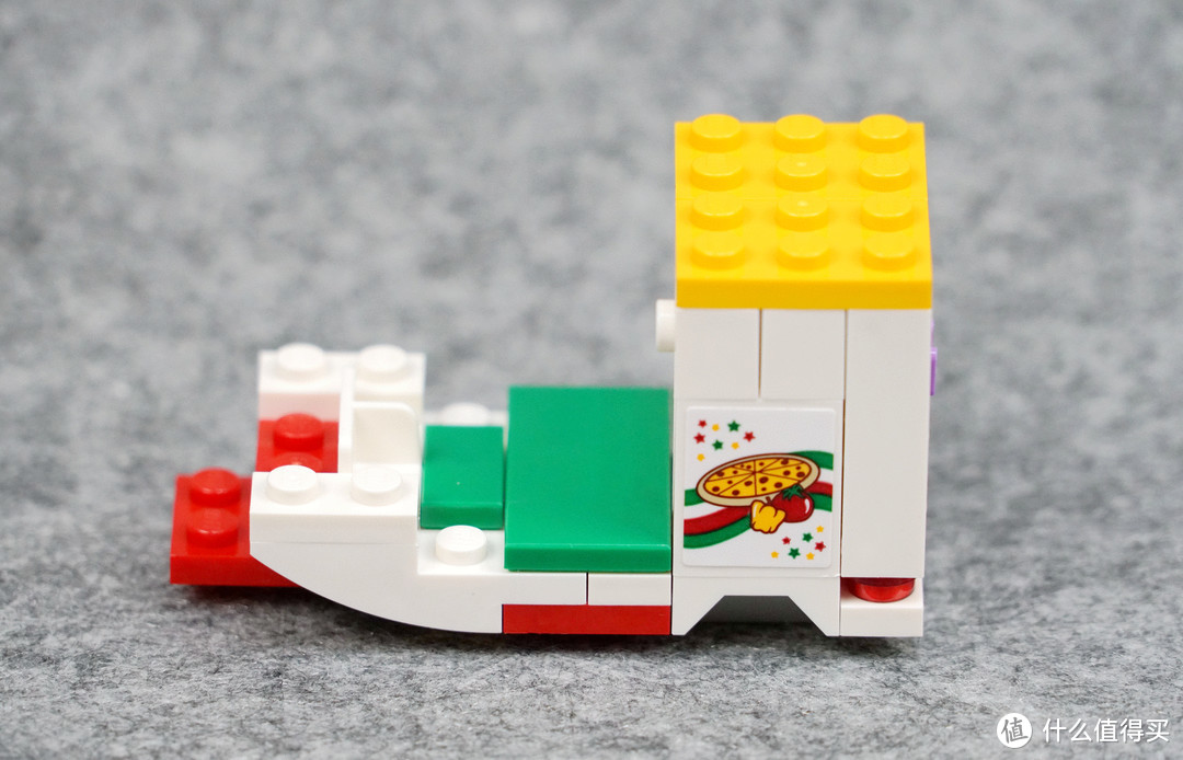 不来一份披萨么亲？LEGO 乐高 41311 好朋友系列 心湖城比萨餐厅 开箱