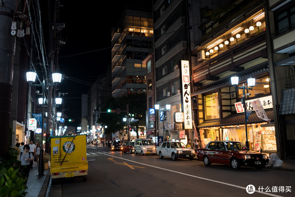 京都晚上还是热闹的，但是没有大阪那么脏乱差。。。