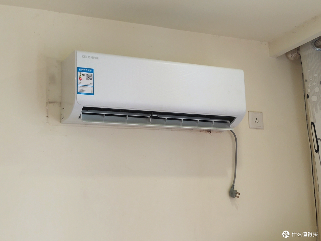 p哥老家夏季空调换新体验:科龙 kfr-35gw eflma1