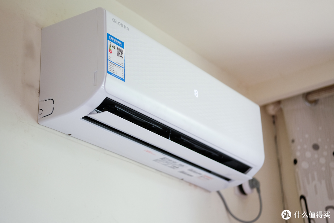 p哥老家夏季空调换新体验:科龙 kfr-35gw eflma1
