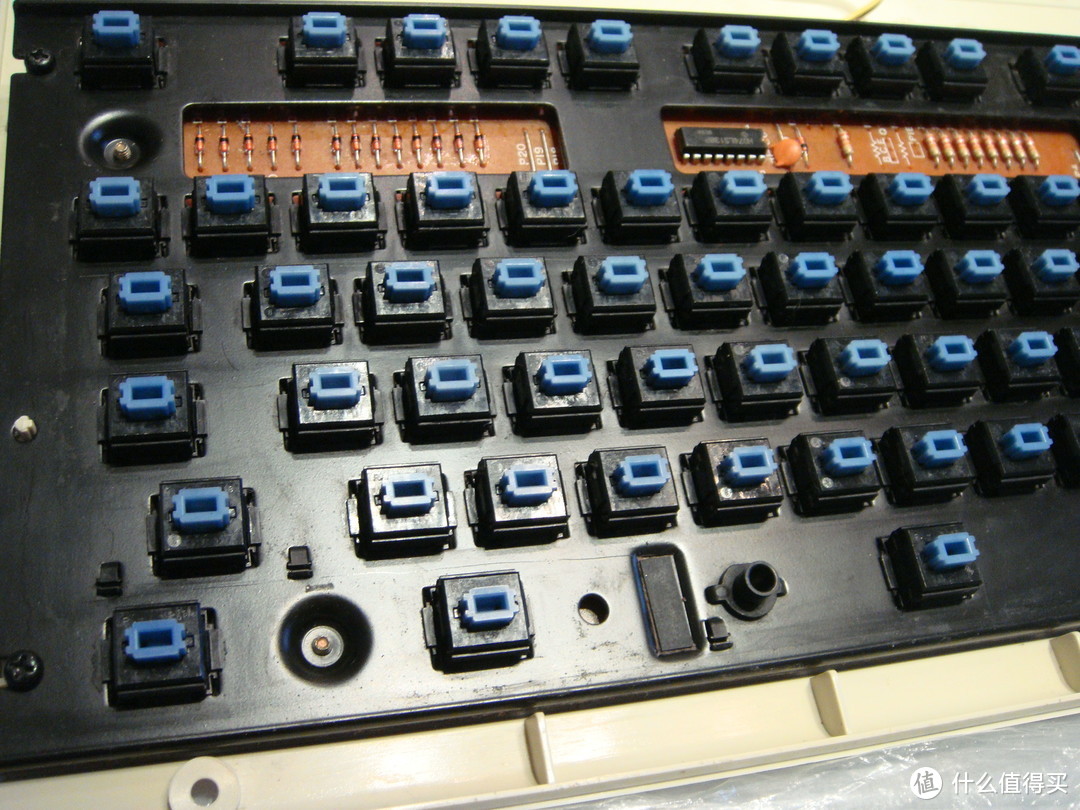 古董键盘——DFK101 ALPS原生蓝轴机械键盘