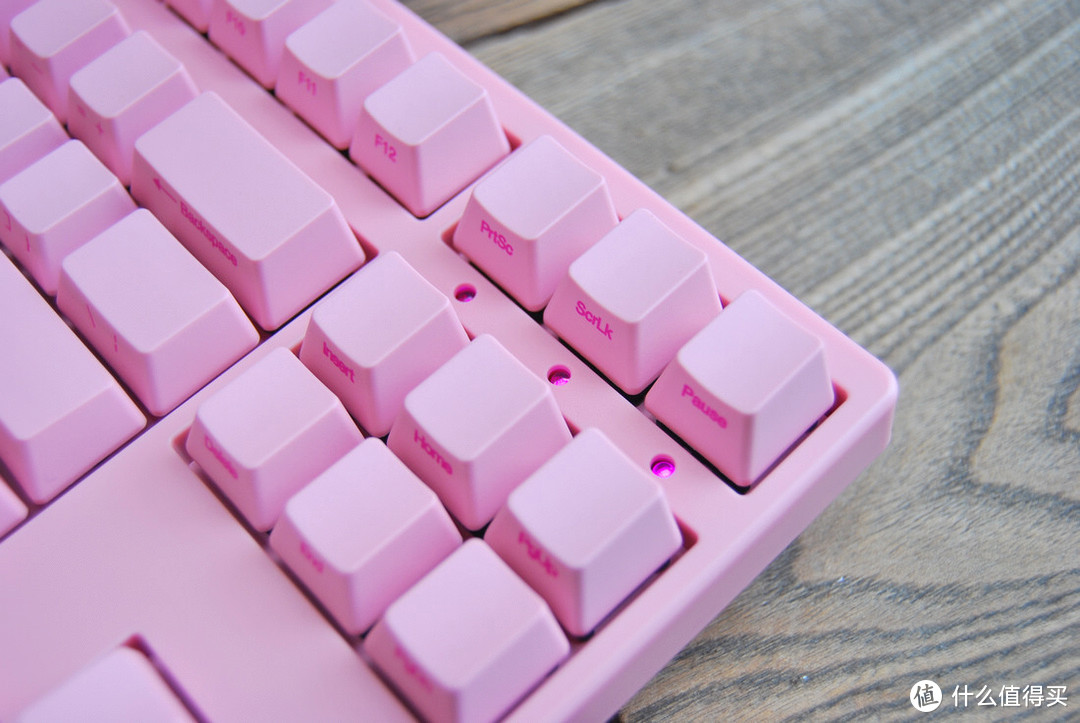 性价比粉色87键 AKKO & DUCKY 3087粉色机械键盘