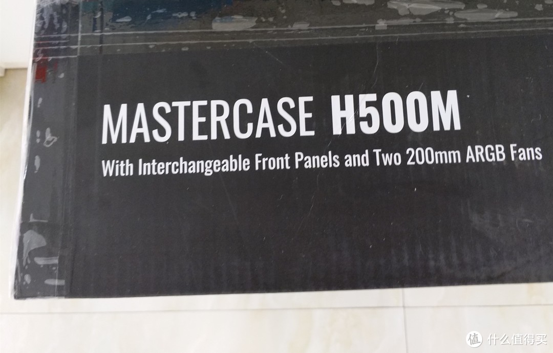 ARGB灯光秀---酷冷至尊MasterCase H500M游戏机箱评测