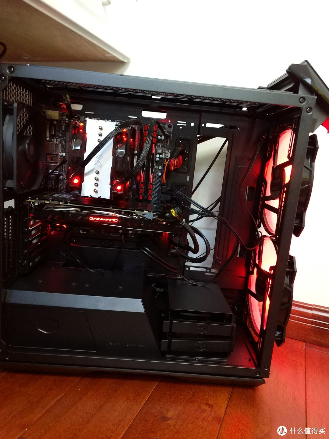 ARGB灯光秀---酷冷至尊MasterCase H500M游戏机箱评测