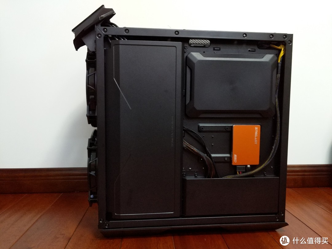 ARGB灯光秀---酷冷至尊MasterCase H500M游戏机箱评测