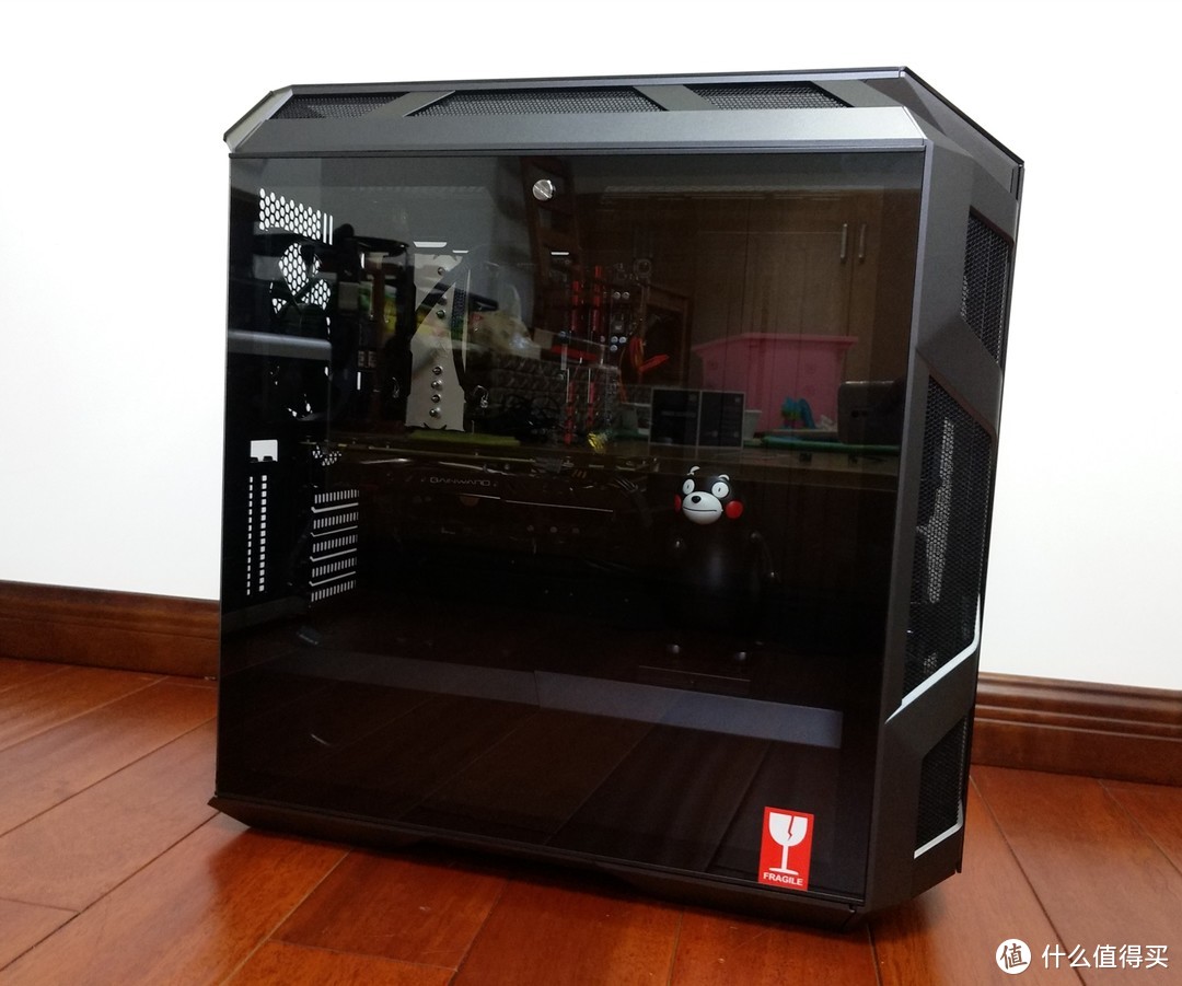 ARGB灯光秀---酷冷至尊MasterCase H500M游戏机箱评测