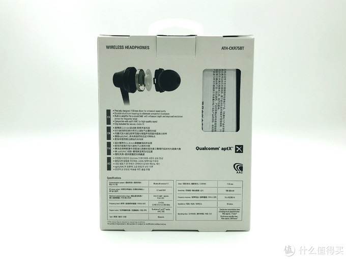 千元无线音质担当：Audio-Technica 铁三角 ATH-CKR75BT 蓝牙耳机 使用感受