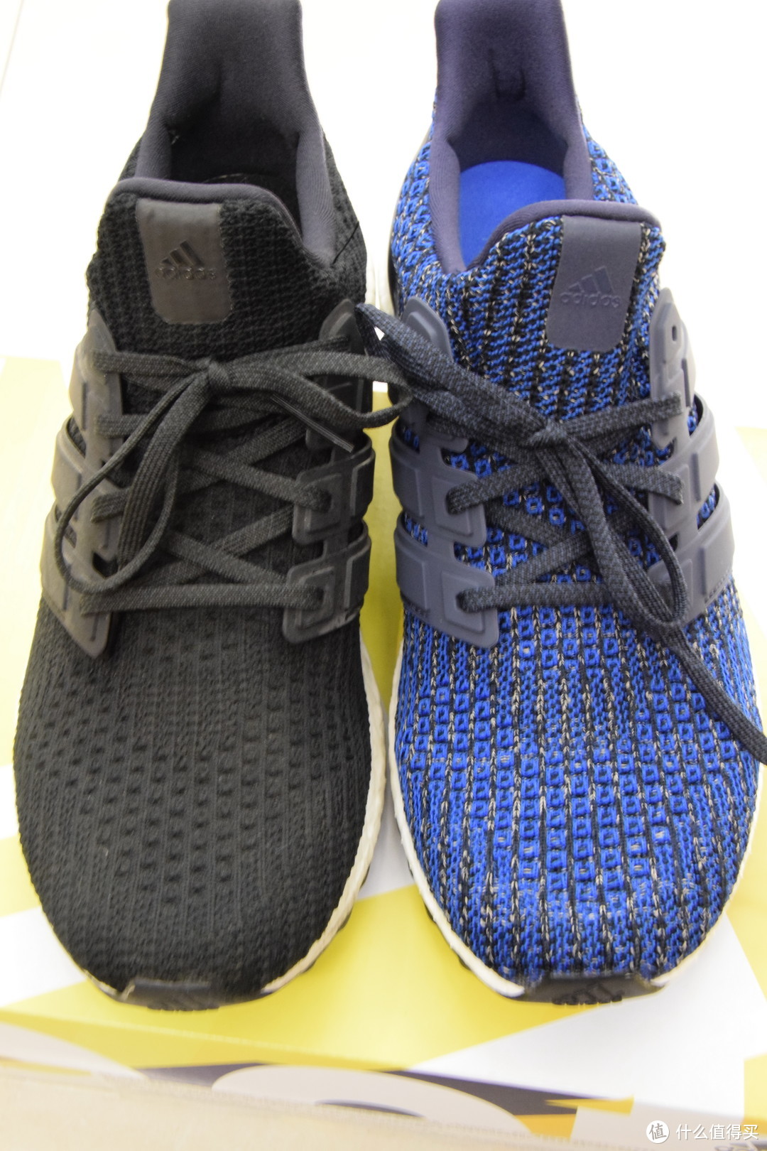 线上线下购买的 ADIDAS 阿迪达斯 ULTRA BOOST4.0到底有何不同？附加真伪辨别方法