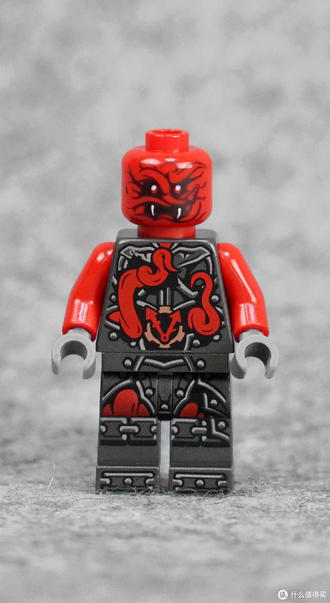 人仔就已经值回票价：LEGO乐高 70624 NINJAGO 幻影忍者系列 红蛇投石履带战车 开箱