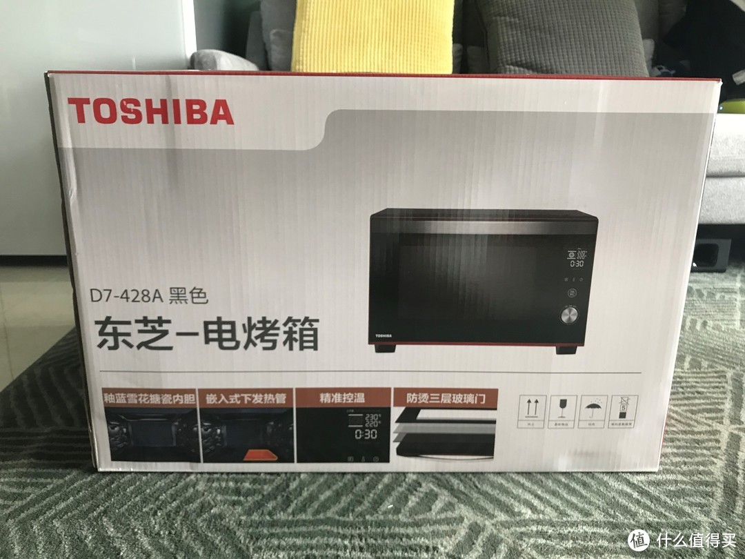 TOSHIBA 精致颜值与专业并重，性价比爆表的东芝烤箱参上