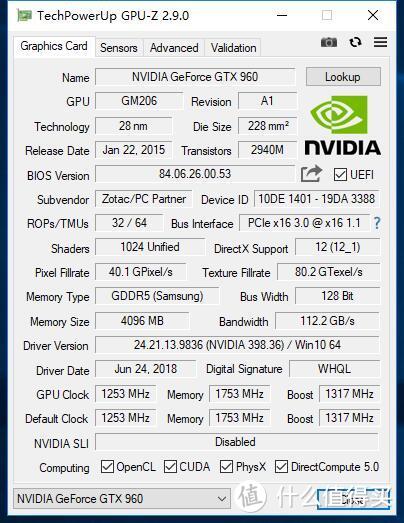 真·廉价吃鸡方案—收二手ZOTAC 索泰 GTX960 显卡测试整备全过程