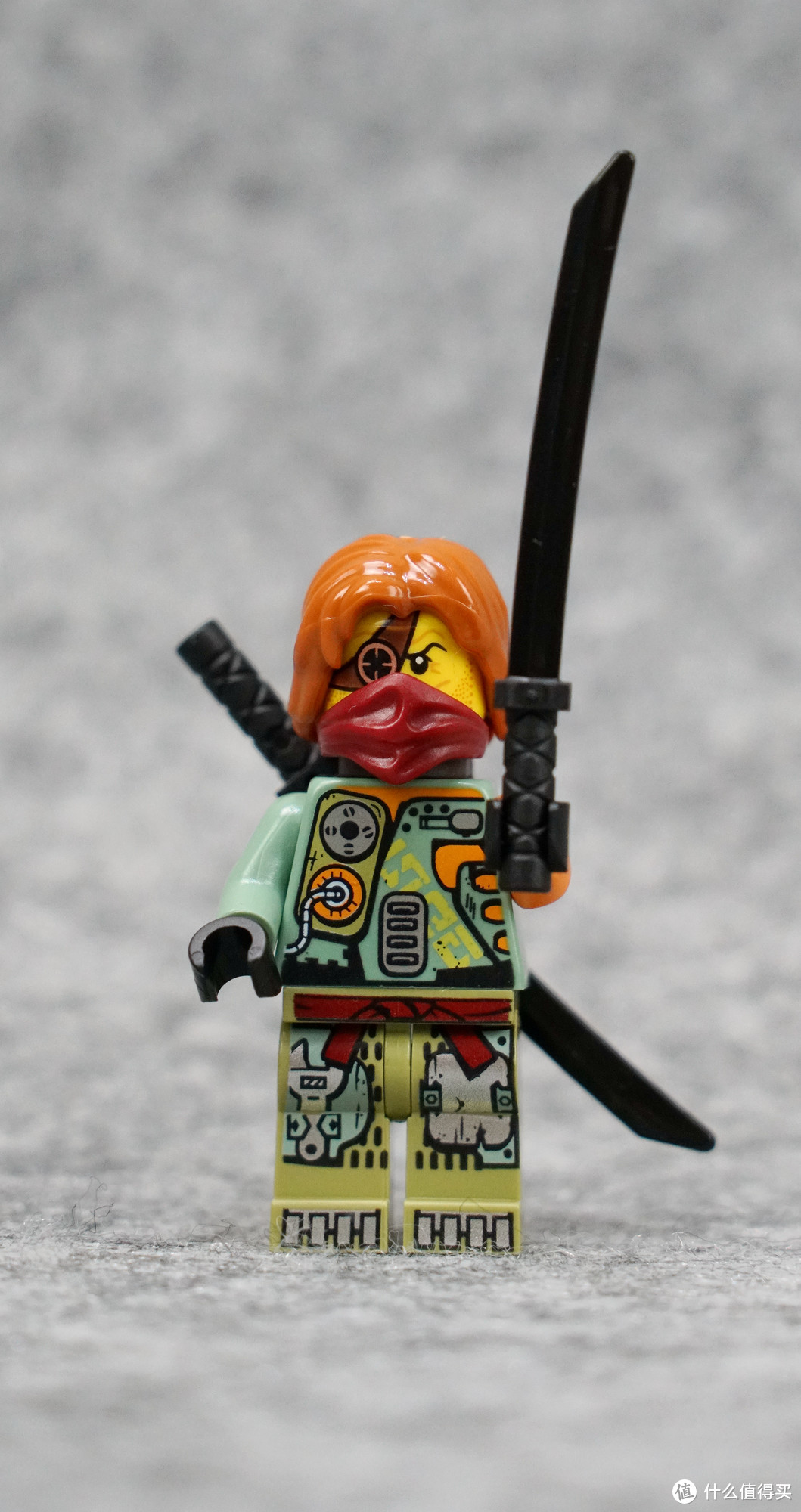 差点被官图坑了：实物更好看的LEGO 乐高 Ninjago系列 赏金猎人战斗机甲 70592