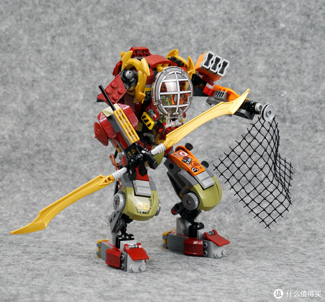 差点被官图坑了：实物更好看的LEGO 乐高 Ninjago系列 赏金猎人战斗机甲 70592
