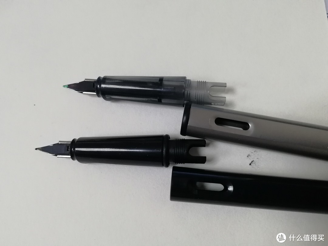 Lamy 凌美 Safari F尖 钢笔 开箱(附恒星对比)