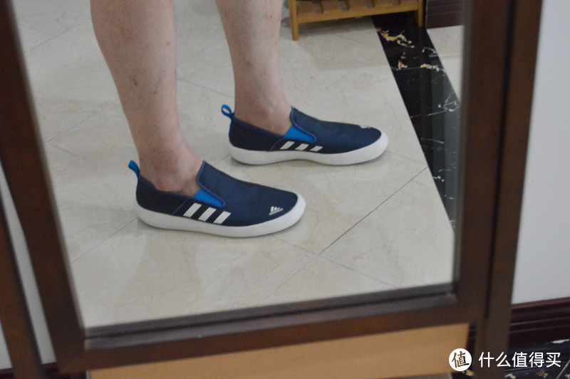 Adidas 阿迪达斯 男子多功能越野系列户外鞋 体验晒单