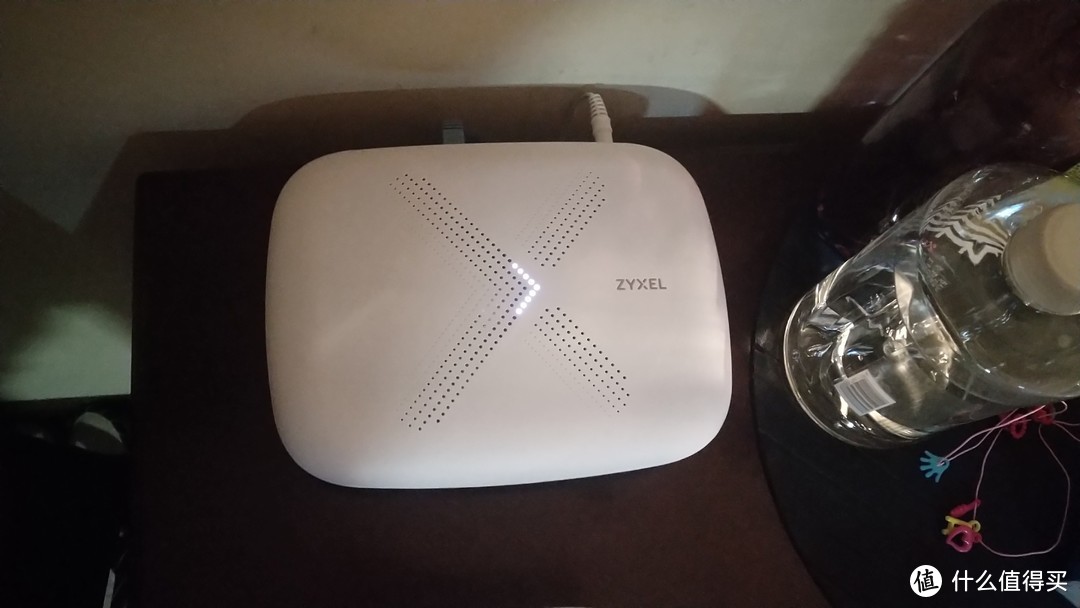 ZyXEL 合勤 Multy X 智能家庭 AC3000 无线 Mesh路由系统 （无线覆盖性能简测 下篇）