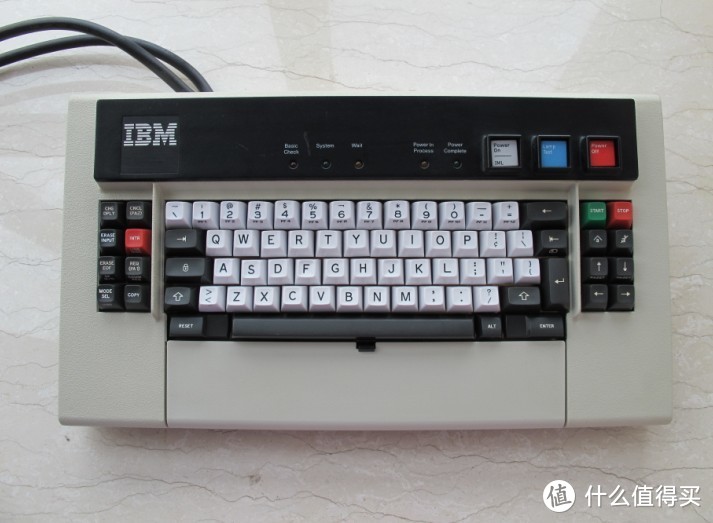 古董键盘——IBM 3278，Beam spring轴键盘