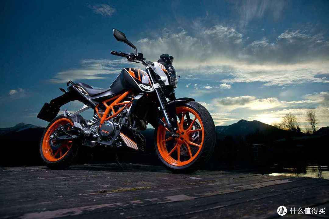 KTM duke 390