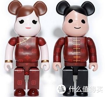 2013年CLOT&BE@RBRICK 唐装小熊，中国风浓郁