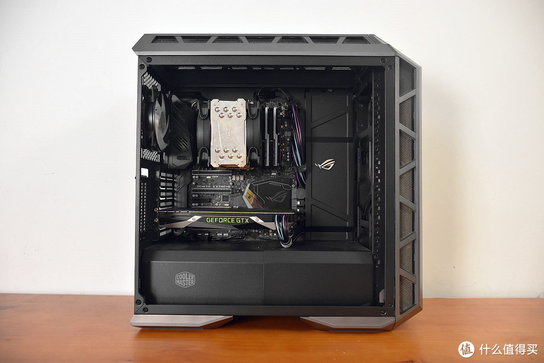 RGB机箱新高度—CoolerMaster 酷冷至尊 H500M 机箱上机感言