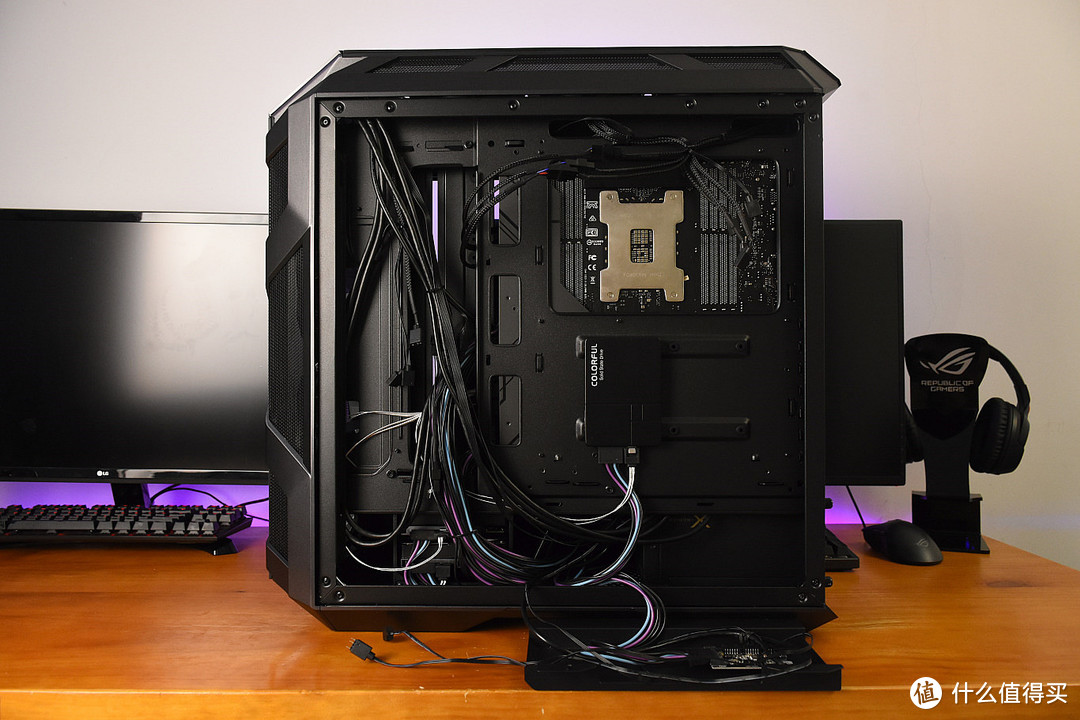 RGB机箱新高度—CoolerMaster 酷冷至尊 H500M 机箱上机感言