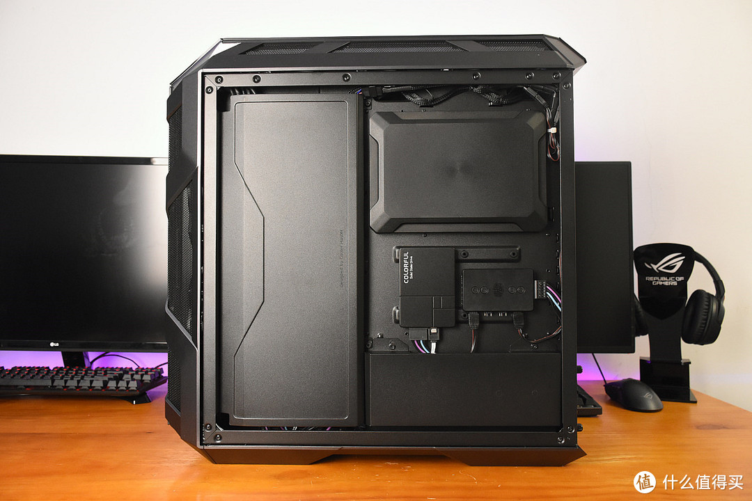 RGB机箱新高度—CoolerMaster 酷冷至尊 H500M 机箱上机感言