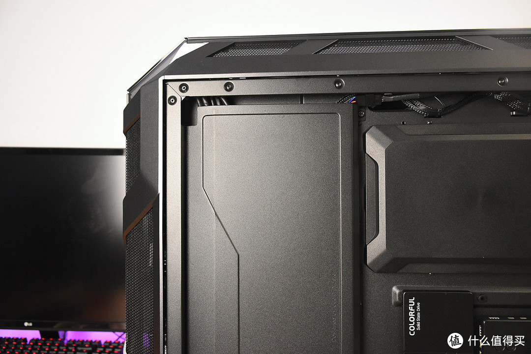 RGB机箱新高度—CoolerMaster 酷冷至尊 H500M 机箱上机感言