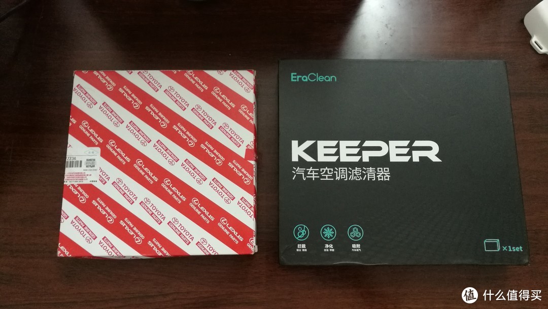 小白雷的新芯---EraClean Keeper 汽车空调滤清器初评价