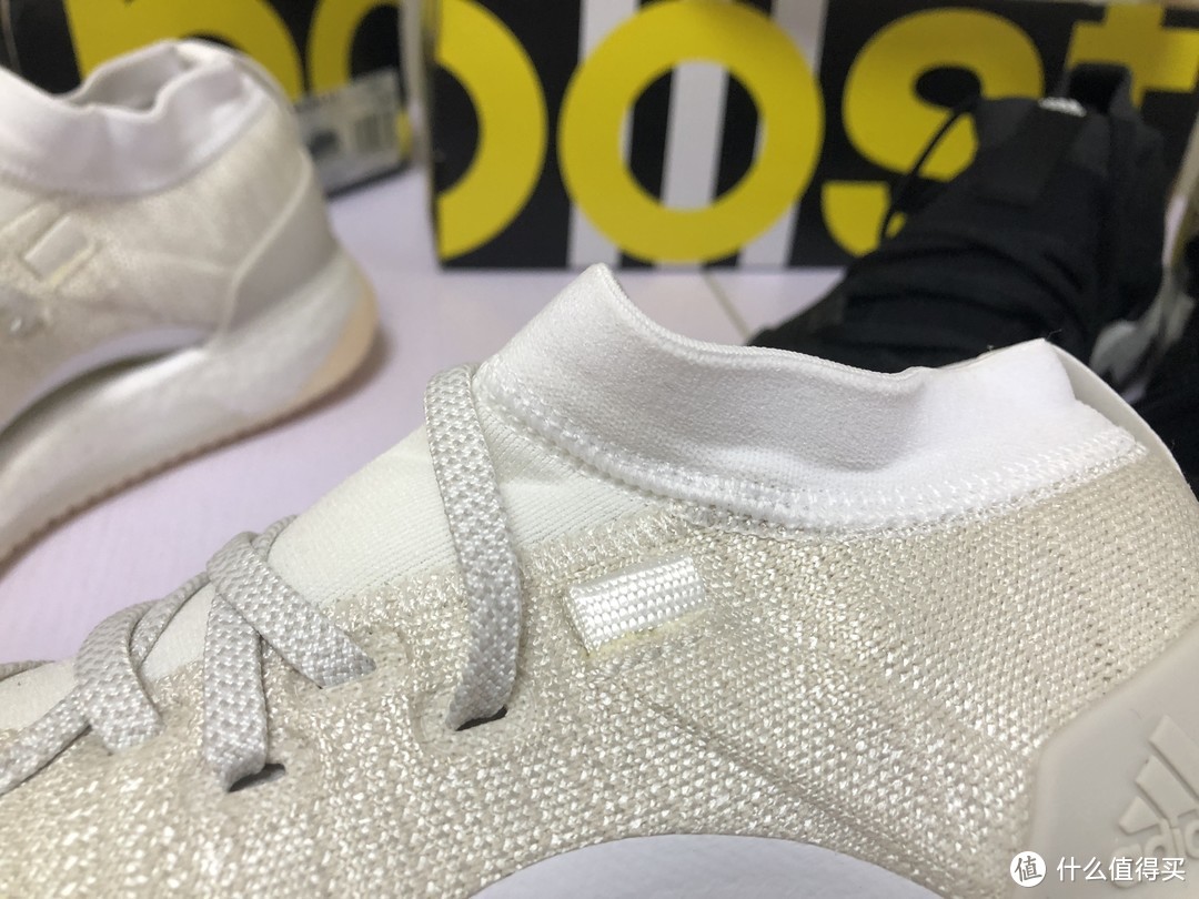 黑白双煞——adidas 阿迪达斯 PureBOOST X TRAINER 3.0 女子训练鞋 开箱