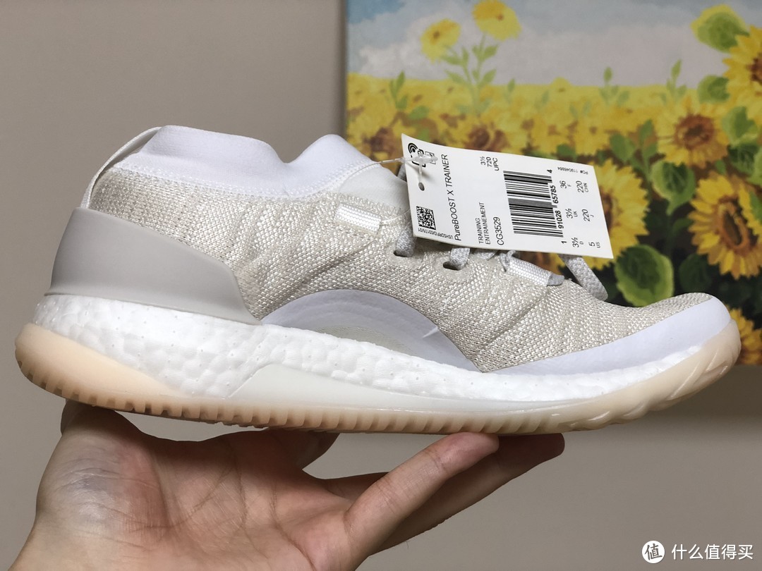 黑白双煞——adidas 阿迪达斯 PureBOOST X TRAINER 3.0 女子训练鞋 开箱