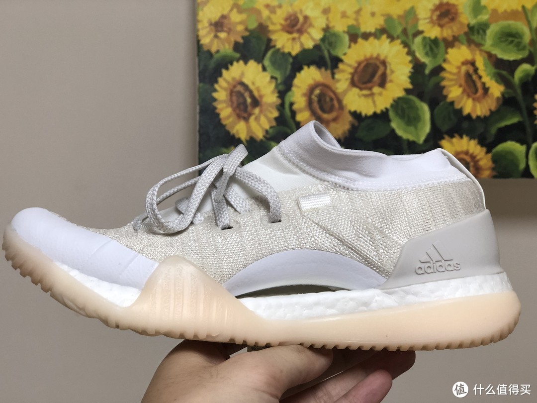 黑白双煞——adidas 阿迪达斯 PureBOOST X TRAINER 3.0 女子训练鞋 开箱