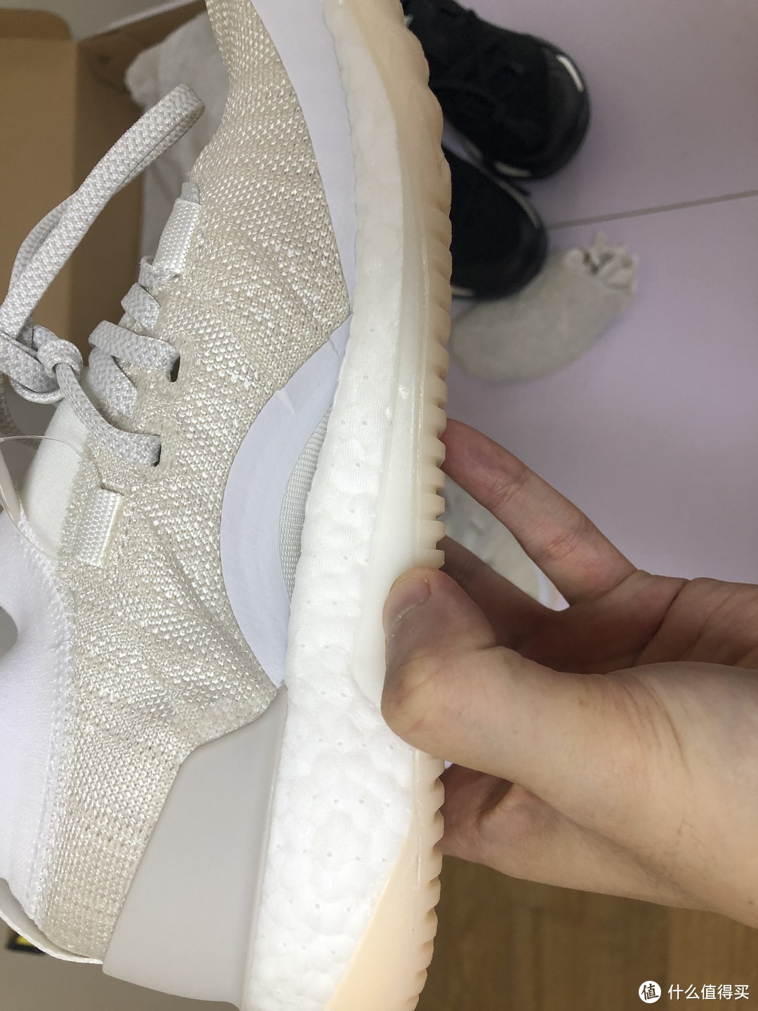 黑白双煞——adidas 阿迪达斯 PureBOOST X TRAINER 3.0 女子训练鞋 开箱