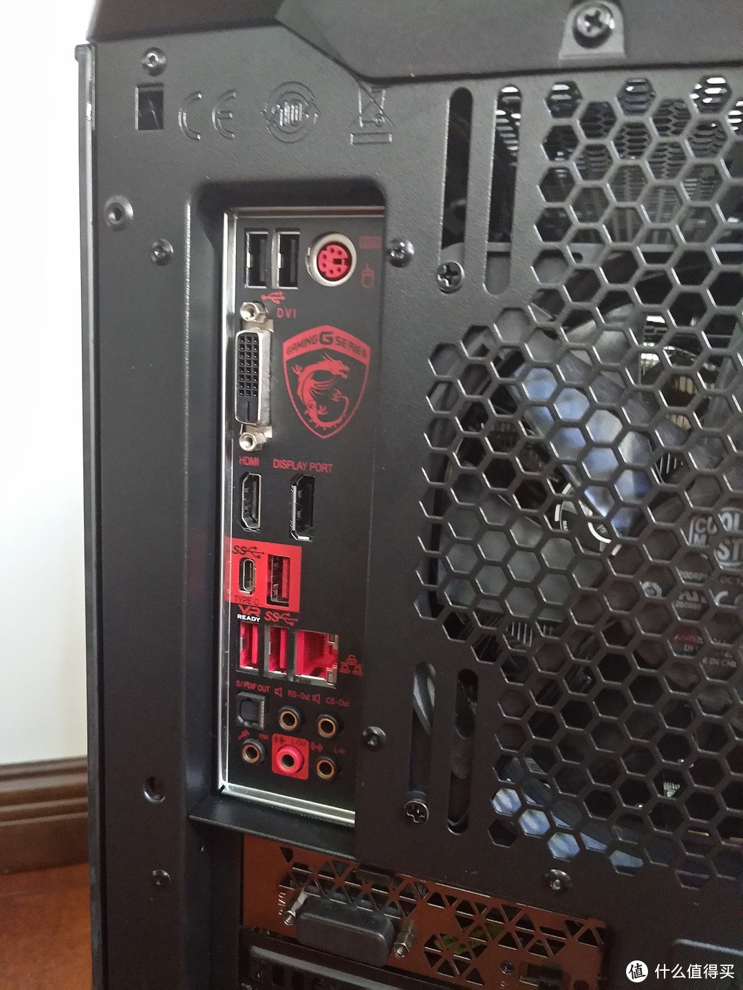 ARGB灯光秀---酷冷至尊MasterCase H500M游戏机箱评测