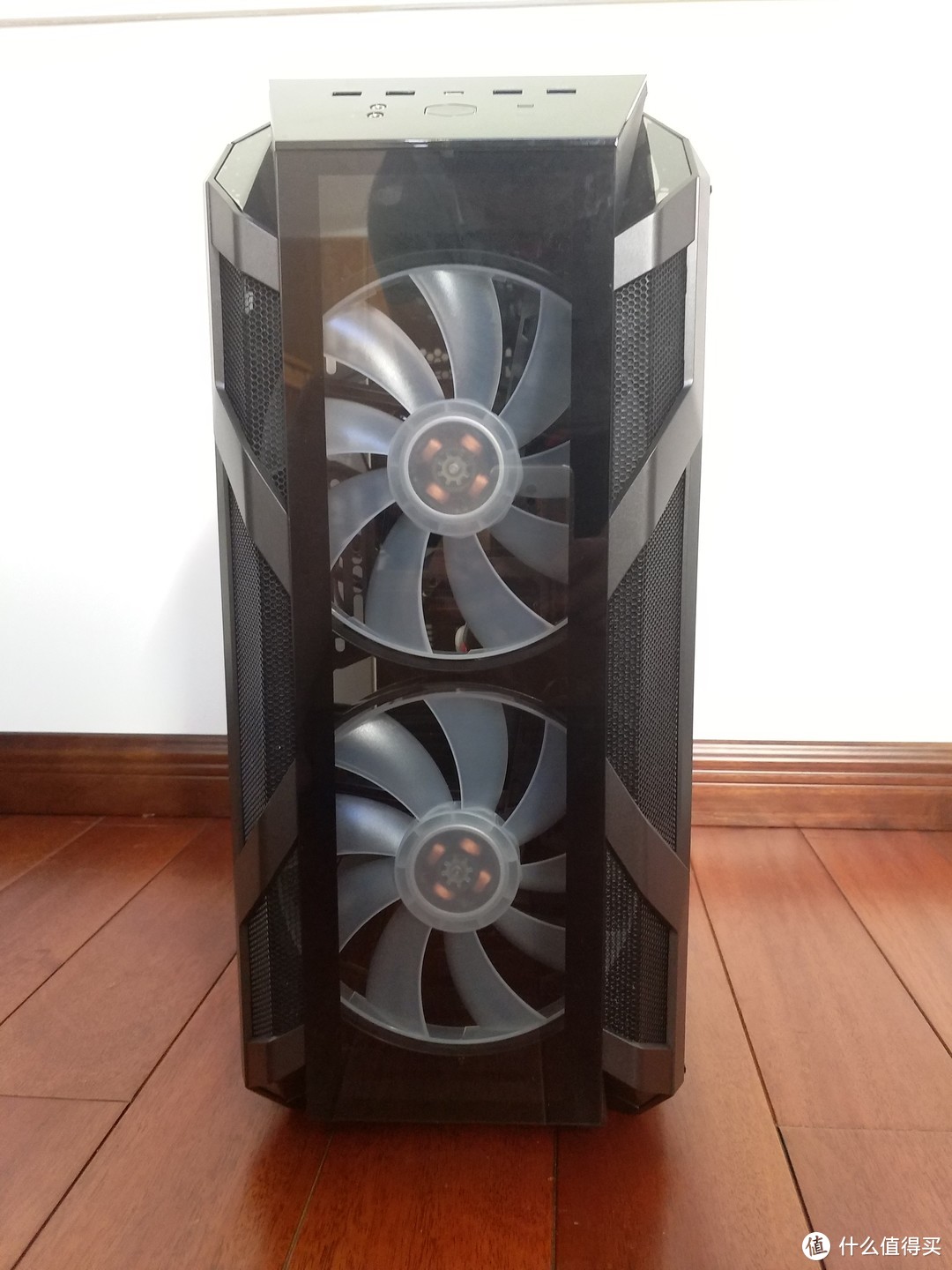 ARGB灯光秀---酷冷至尊MasterCase H500M游戏机箱评测