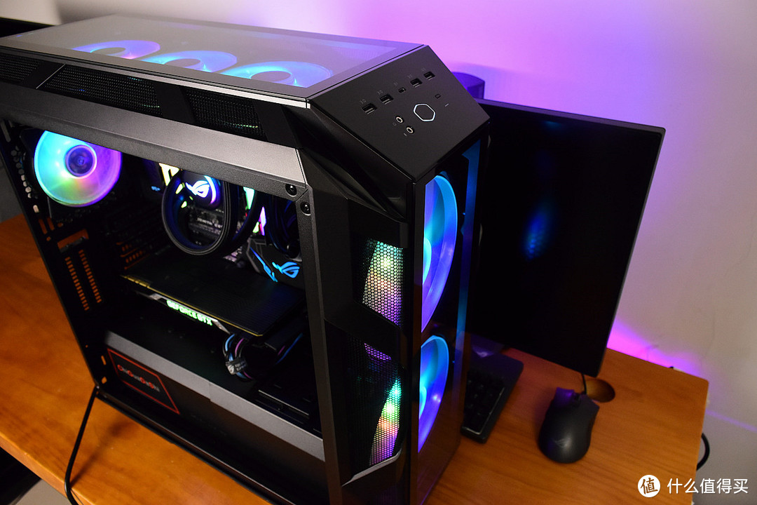 RGB机箱新高度—CoolerMaster 酷冷至尊 H500M 机箱上机感言