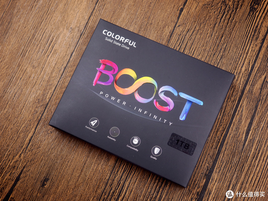 给G胖安排的新家——七彩虹SL500 Boost 1TB