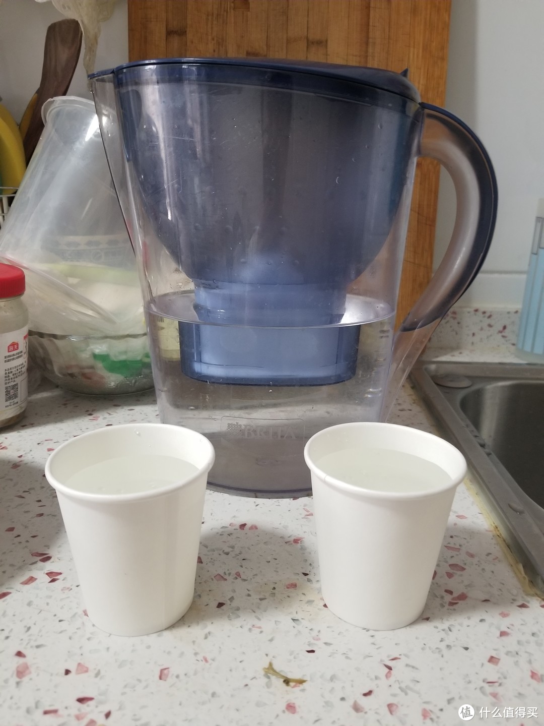 碧然德（BRITA）  家用滤水壶 遗忘型简易评测