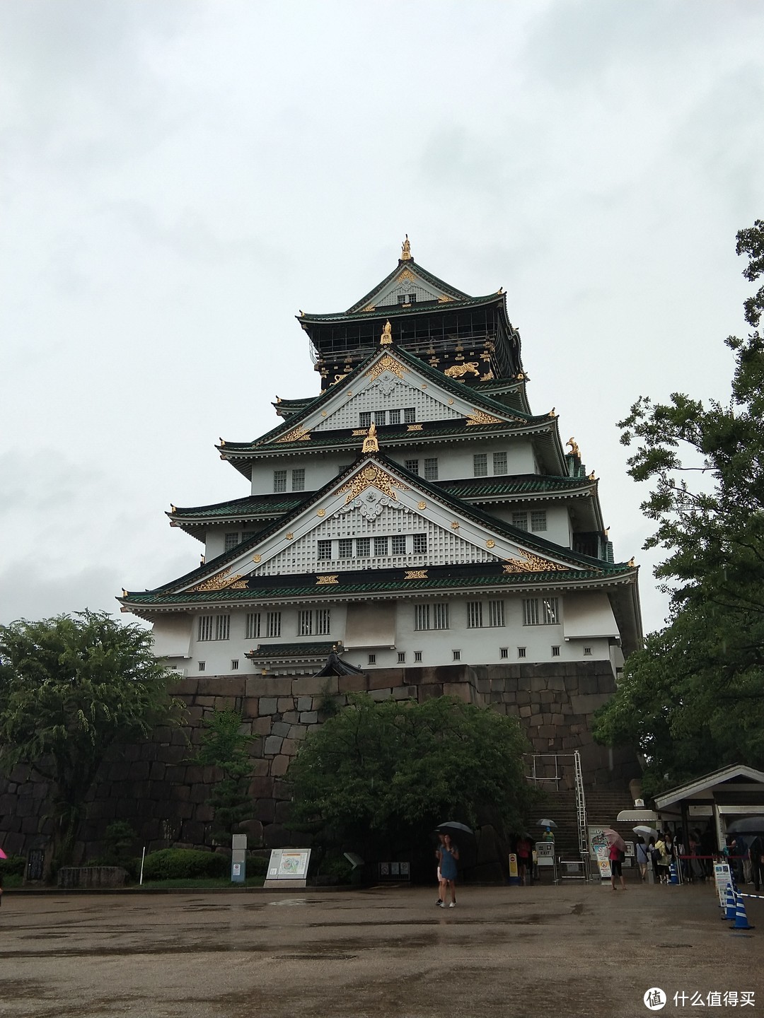 四日玩转大阪、京都、奈良