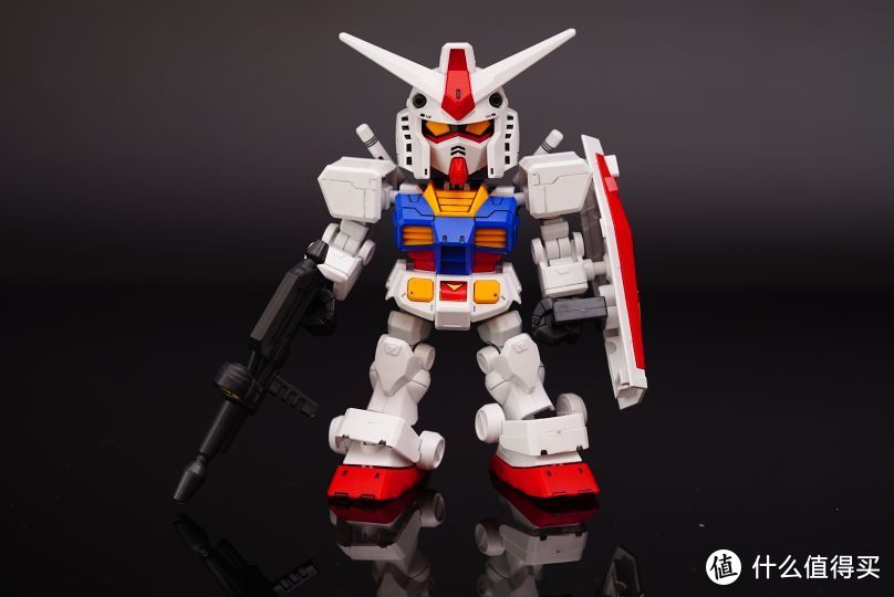 SD还能带骨架？BANDAI 万代 新系列 SDCS RX78-2 模型评测