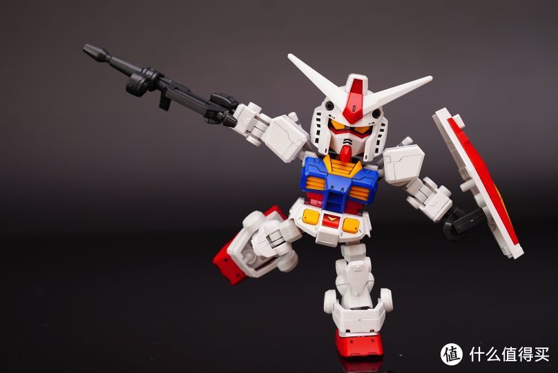 SD还能带骨架？BANDAI 万代 新系列 SDCS RX78-2 模型评测