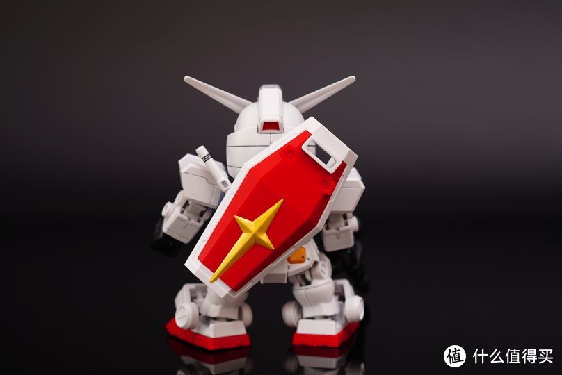 SD还能带骨架？BANDAI 万代 新系列 SDCS RX78-2 模型评测