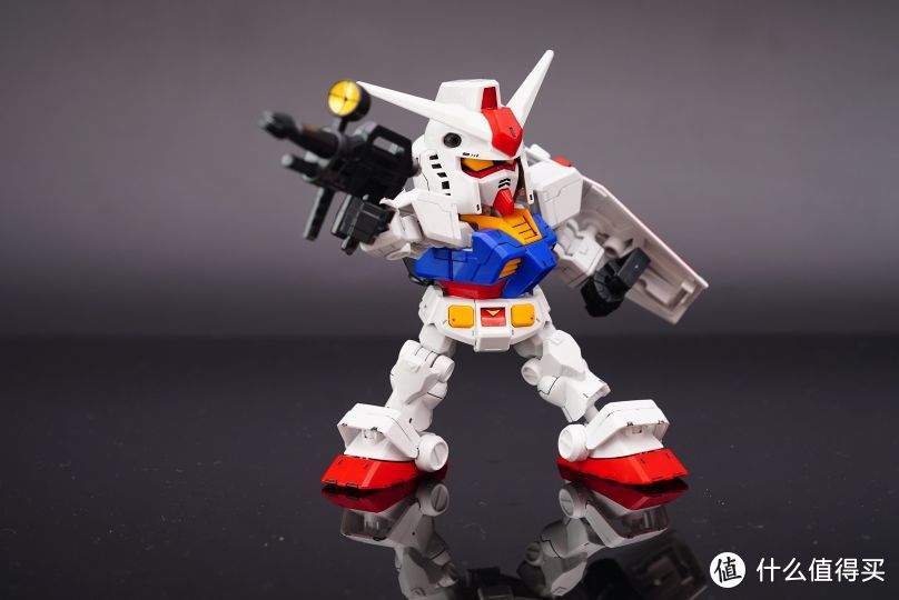 SD还能带骨架？BANDAI 万代 新系列 SDCS RX78-2 模型评测