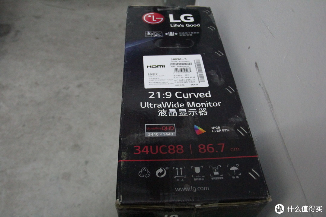 据说带鱼屏看片儿很爽？—LG 34UC88-B 显示器 日常使用感受总结