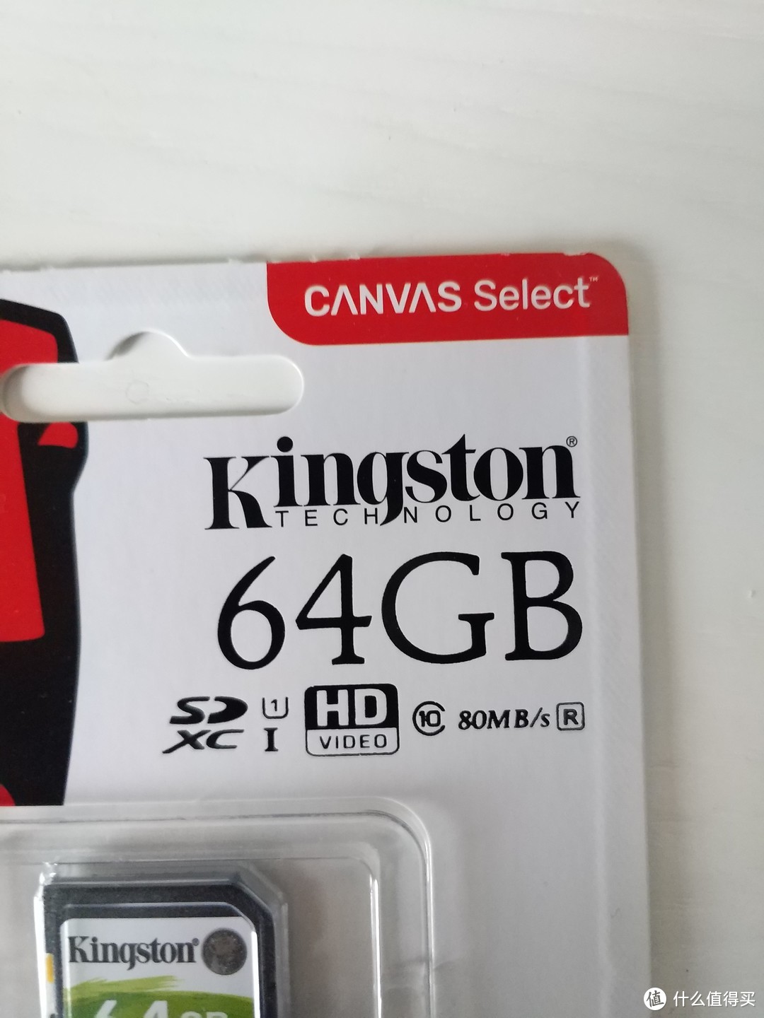 金士顿 64GB SD卡 Class10 UHS-I存储卡测评报告