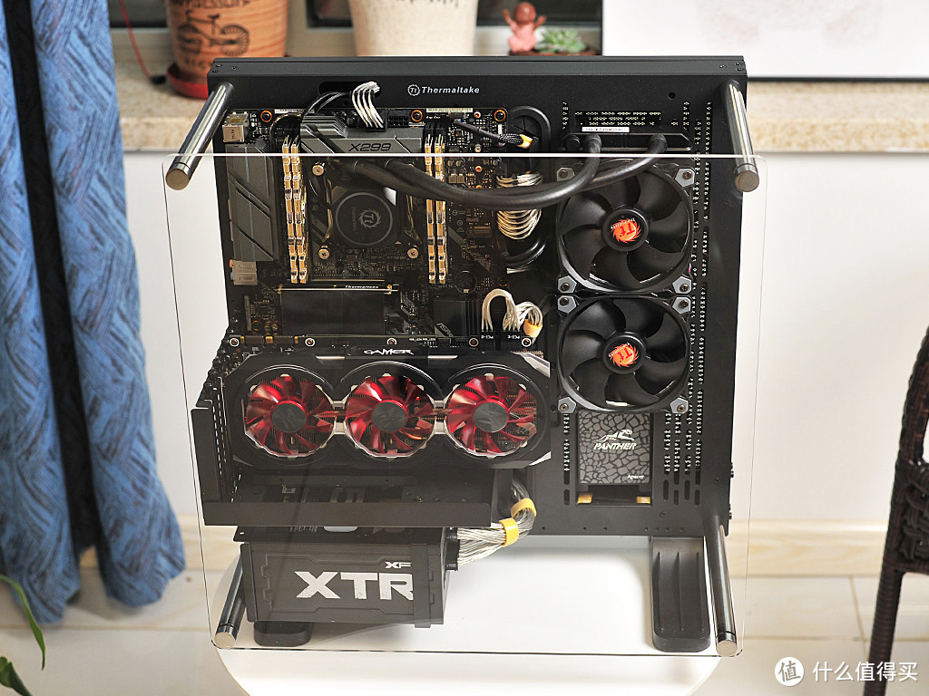 穷人的骄傲：攒X299+GTX1080的半开放式小众平台PC