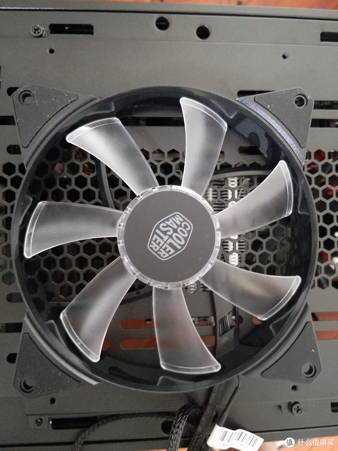 CoolerMaster 酷冷至尊 MasterFan MF140R ARGB 机箱风扇开箱