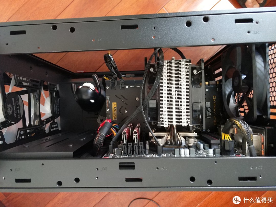 CoolerMaster 酷冷至尊 MasterFan MF140R ARGB 机箱风扇开箱