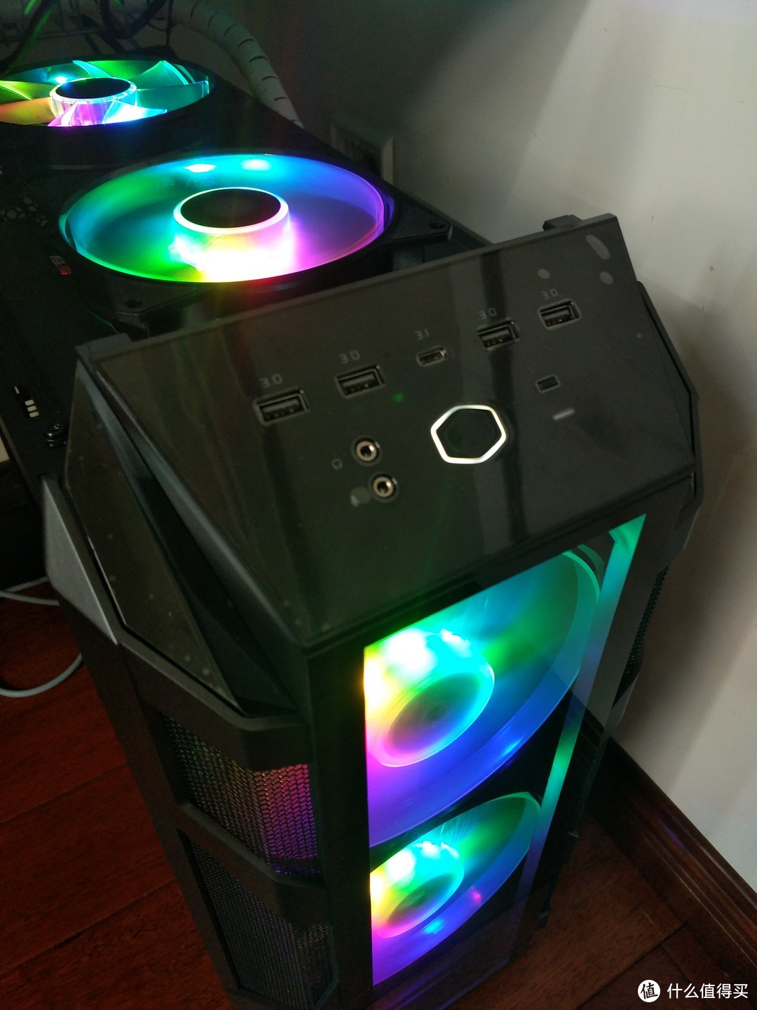 CoolerMaster 酷冷至尊 MasterFan MF140R ARGB 机箱风扇开箱