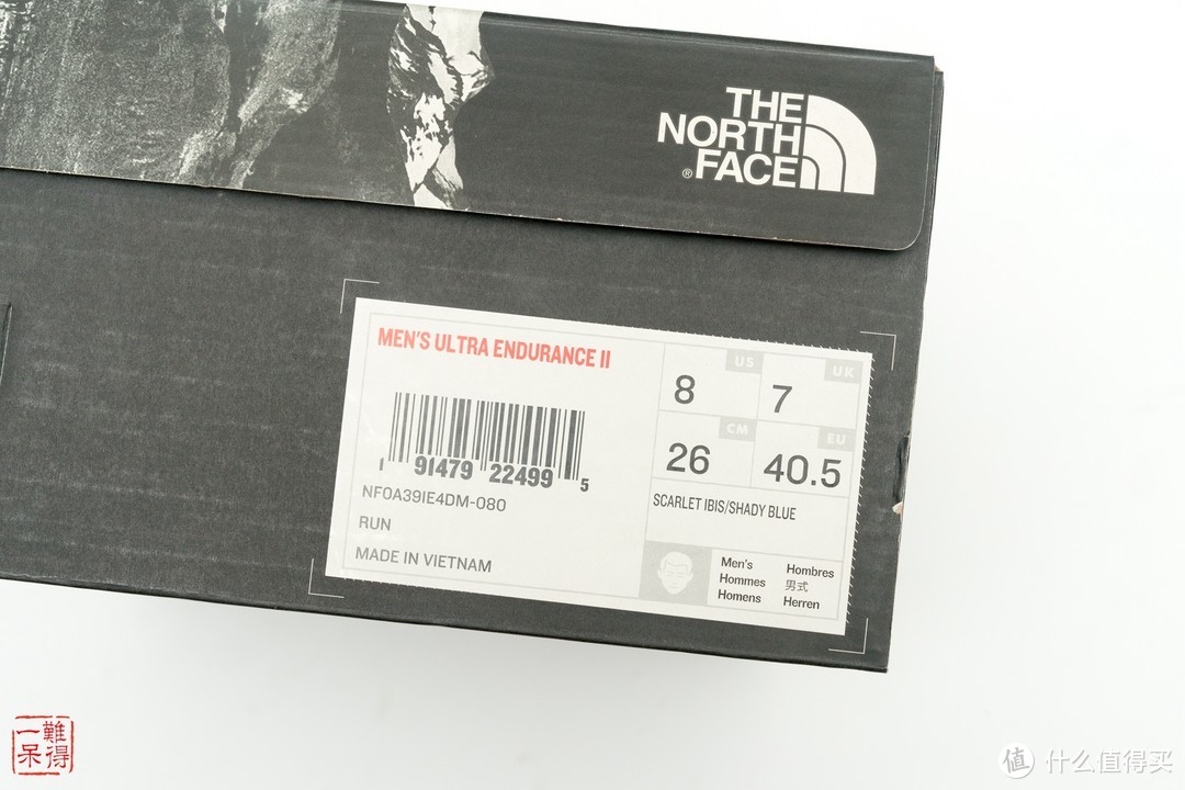The North Face 39IE（ ULTRA ENDURANCE II）越野跑鞋开箱及体验